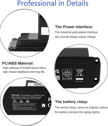 Акумулятор для Bose SoundLink Mini 1, I (не працює з Mini 2, SoundLink I/II/III, 063404). Акумулятор для Bluetooth-колонки/бездротової колонки 061385 061386 063287, 061384