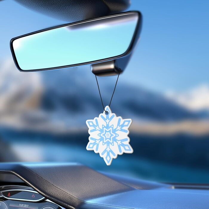 Ароматична ялинка Автомобільне Різдво x6, Освіжувач повітря Ароматична ялинка, Освіжувач повітря для автомобіля, Ароматична підвіс