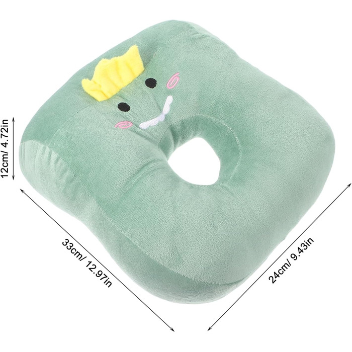 Подушка Yardwe з отвором для вух - зручна подушка для сну з ергономічним дизайном, ідеально підходить для дому та офісу