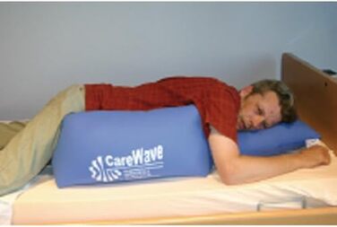Позиціонуюча подушка CareWave Delta для оптимального регулювання та позиціонування в колінному суглобі 60 x 41 см