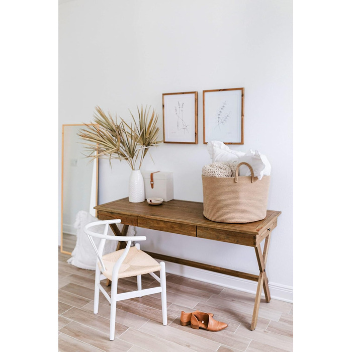 Кошик для зберігання OrganiHaus, кошик для іграшок, тканий бавовняний кошик для білизни з ручками, кошик для рушників для ванної к