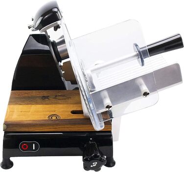 Слайсер Berkel - Red Line 250 чорний - Універсальний слайсер Професійний слайсер також для гастрономії 100 обробна дошка ручної роботи, пропозиція