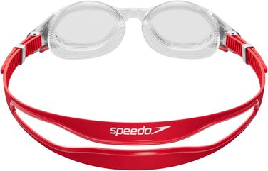 Окуляри для плавання Speedo Unisex Adult Biofuse.2.0 (одного розміру, червоні)