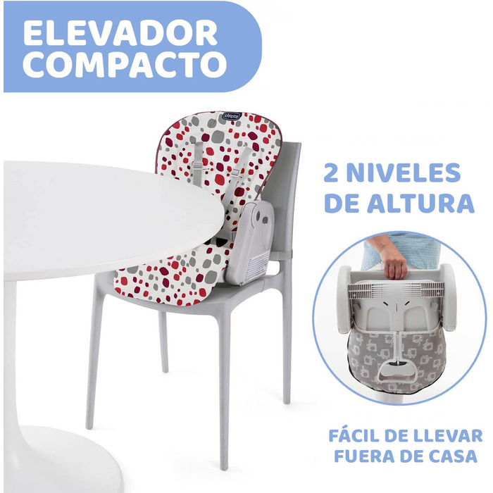 Регульований стільчик для годування від народження до 3 років (15 кг), дитячий стільчик для годування з функцією нахилу та сидіння