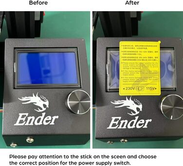 Офіційний 3D-принтер Creality Ender 3 із повним відкритим вихідним кодом із функцією друку резюме Розмір друку 3D-принтера своїми