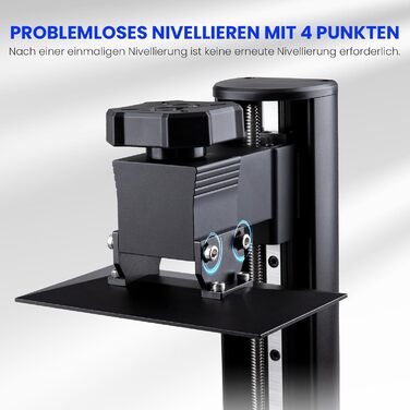 Принтер, настільний полімерний принтер із 7-дюймовим монохромним РК-дисплеєм 9K, підключенням до Wi-Fi, системою простого вирівнюв