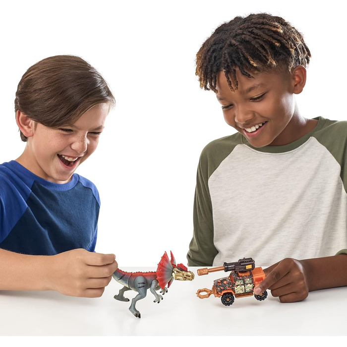 Сюрпризний удар динозавра, серія 4, вулкан, сюрприз, колекційна капсульна іграшка-загадка динозавра, іграшка-битва динозаврів (2 шт.), серія 4, 2 капсули, 5-