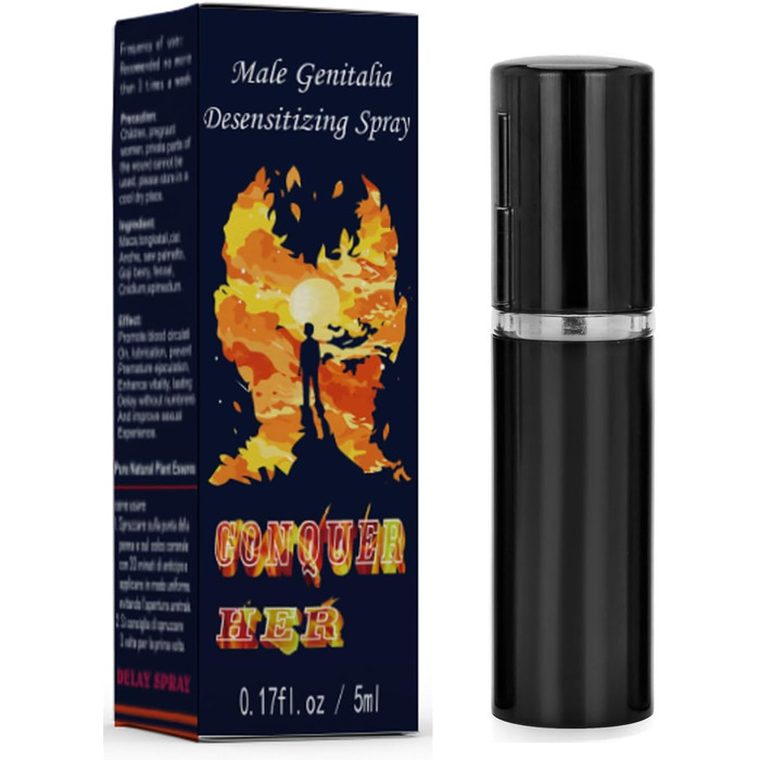 Спрей для подовження статевого акту Ayzlynx Delay-Spray, 5 мл