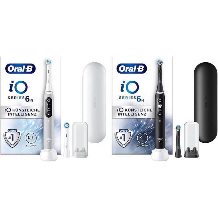 Електрична зубна щітка Oral-B iO Series 6, 2 щітки