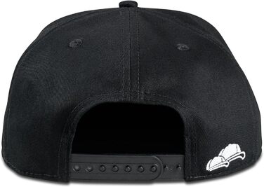 Кепка Soulbuddy Snapback для чоловіків - Бейсболка унісекс для вуличного одягу для чоловіків та жінок - Стильна кепка для повсякденного життя та відпустки - Обов&39язкова бейсболка для чоловіків - Один розмір, Чорна