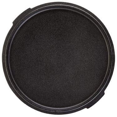 Казан з кришкою Groenberg Askja Pot 33 cm / 10 L Black (266018)