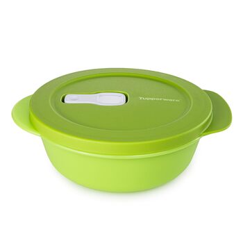 Чайник Tupperware MicroTup CrystalWave 560 мл зелений Wave Pop Plus Microwave Fix Microwave Fix Micro (вкл. 1 брелок для ключів)