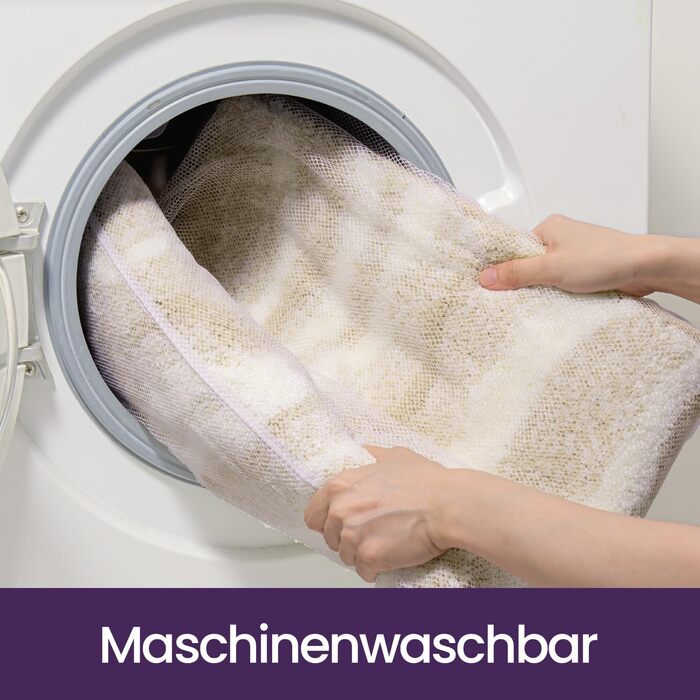 Килимок для ванної кімнати DEXI 60 x 110 см, нековзний килимок для ванної, що миється, абсорбуючий килимок для ванної з мікрофібри, м&39які килимки та килимки для ванної кімнати для душу, ванної кімнати, пральні, бежевий 60 x 110 см