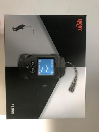 Портативний морський пристрій Ехолот Giver Рибальський каяк Датчик глибиноміра Ехолот Човен FL068