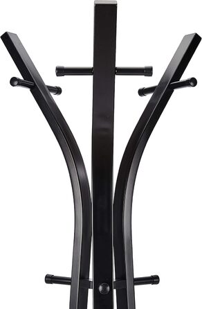 Вішалка для курток та шапок Storeo Basics, металева, чорна