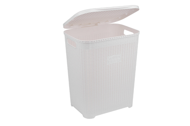 Кошик для білизни VIOLET HOUSE WHITE Віолетта (6608860)