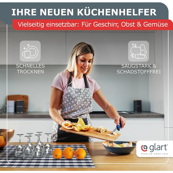 Набір з 10 чайних рушників рушники кухонні, 50х70 см, 100 бавовна Oeko-TEX Standard 100, сірі, попередньо випрані, серветки для ку