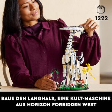 Конструктор LEGO Horizon Forbidden West Longneck Model Kit 76989, 1222 деталі