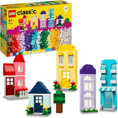 Конструктор LEGO Classic 11035, Набір творчих будинків, 850 деталей