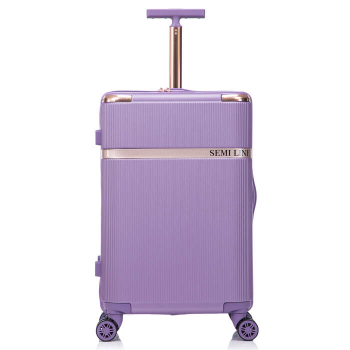 Валіза Semi Line 28' (L) Purple (T5916-4)
