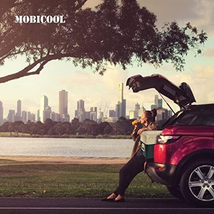 Електричний компресорний холодильник, 31 л, 12/24/230 В, міні-холодильник для автомобіля, вантажівки, човна, будинку на колесах та