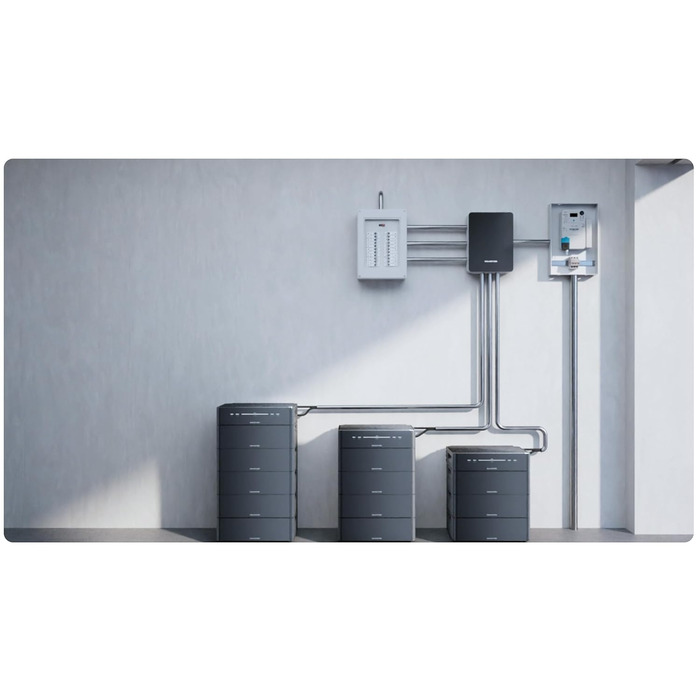 Балконна електростанція з накопичувачем, розширювальні акумулятори ємністю 2560 Втгод для Venus D, 6000 циклів зарядки, можливість розширення до 15,36 кВтгод, водонепроникний та пилонепроникний IP65, модульна конструкція 2,56 кВтгод (розширювальні акумуля