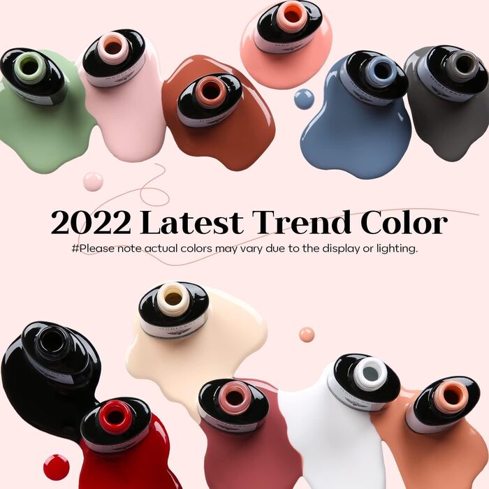 Стартовий набір для манікюру modelones (12 кольорів)