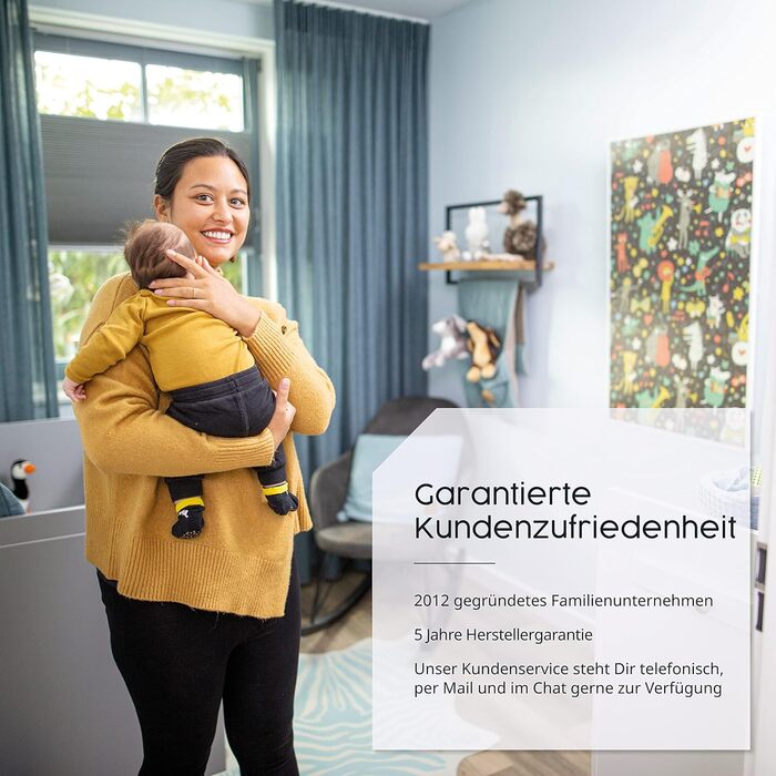 Інфрачервоний обігрівач Knighaus - 1200 Вт 10-річна гарантія виробника Подвійний захист від перегріву Для настінного монтажу В ком