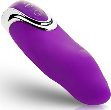 Класичний вібратор для жінок Future of your pleasure Sensual ф12 см, діаметр 3,5 см, 7 режимів вібрації, водонепроникний, фіолетовий