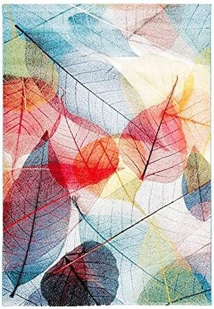 Дизайнерський килим Pergamon Faro Tropical Colorful Leaves в 5 розмірах 160х230 см