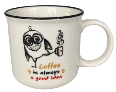 Чашка 380 мл Owlet Limited Edition