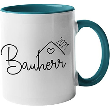 Кухоль для домовласників/будівельників 2025, 2026, власний будинок, церемонія завершення будівництва, заселення, будівельний майданчик, подарунок на день народження, будинок мрії, будівництво будинку, новий дім, ідея подарунка, подарунок для чоловіків, по