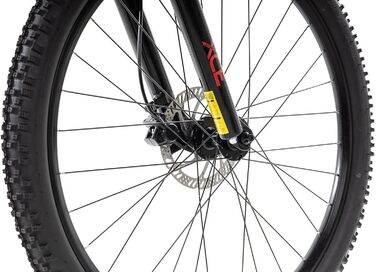 Гірський велосипед Axess Brash MTB Hardtail 16-швидкісна передача Гідравлічні дискові гальма, сірий, 21 дюйм