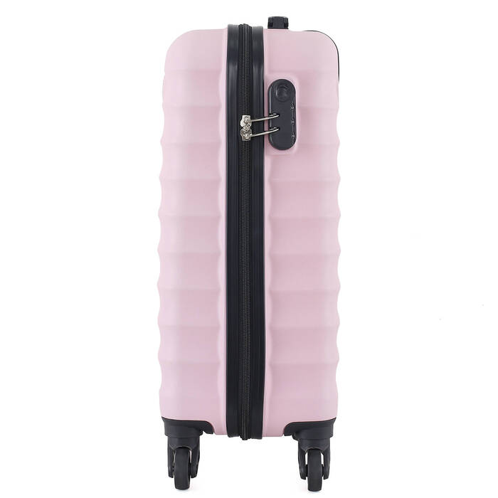 Валіза Semi Line 20' (S) Pink Cream (T5632-1)