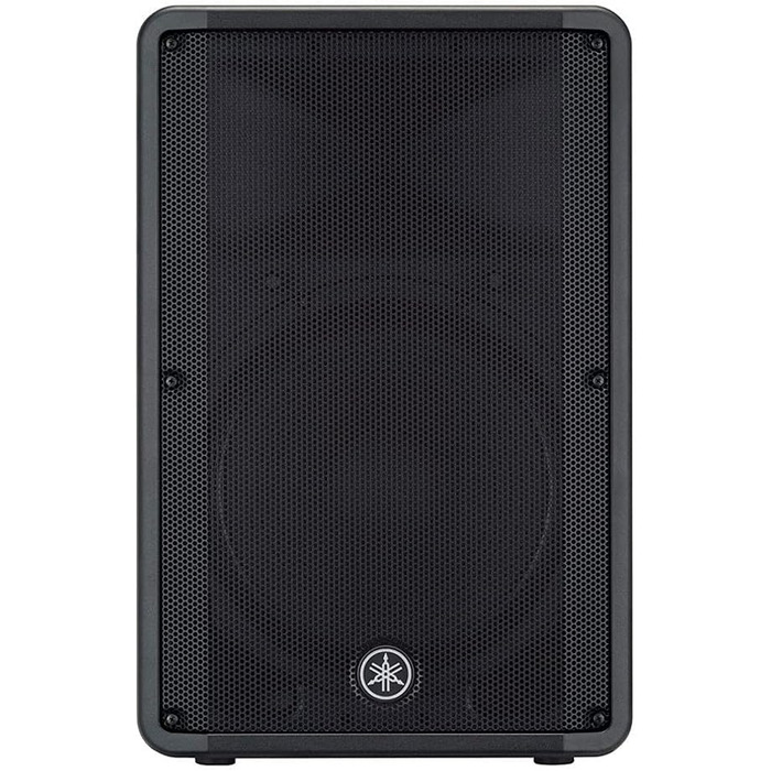 Активна колонка з кришталево чистим звуком і потужними басами - Легко транспортується - 15 НЧ-динамік чорного кольору DBR15 (15'')