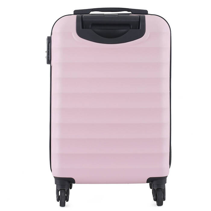 Валіза Semi Line 20' (S) Pink Cream (T5632-1)