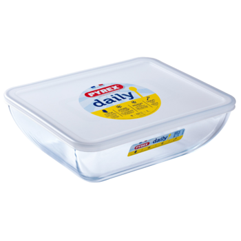 Форма з кришкою Pyrex Daily, 25х20 см (7092347)