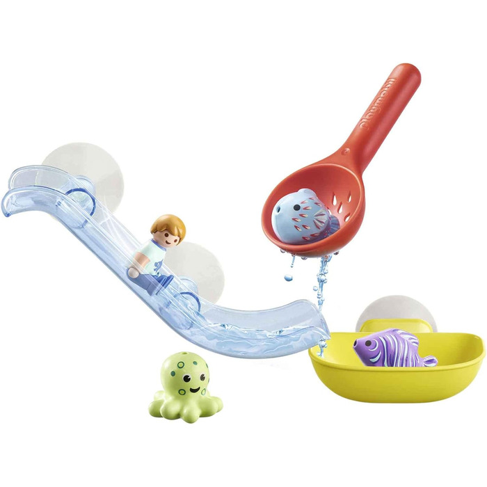 Розваги для ловлі з морськими мешканцями, іграшка для купання для малюків, з плаваючою рибкою, перша іграшка для дітей від 1,5 до