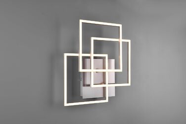 Стеля LED-світильник Reality Mobile R62883107, матовий нікель, 27 Вт, з пультом, димером, зміною кольорів та нічником