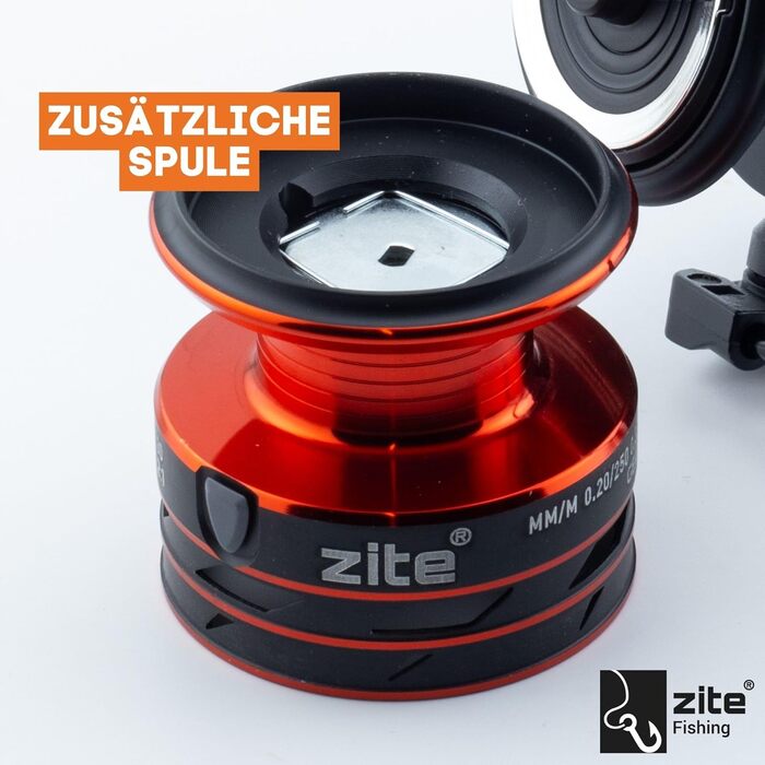 Вудилища Zite Fishing Inzite Base Stick Series Спінінгове вудилище для лову окуня, судака та щуки, виготовлене з карбону 24T, довжиною 225 см та 255 см, вагою 5-85 г Двосекційне вудилище з ручкою з EVA, тримачем гачка та чохлом для вудилища. У комплекті 2