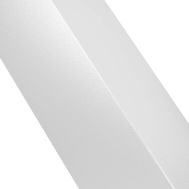 Ніжки для столу CLP Hardwick I Полозки для саморобних столів висотою 71 см I Каркас столу у формі зірки виготовлений зі сталі з порошковим покриттям, колір білий, розмір 150x78x71 см