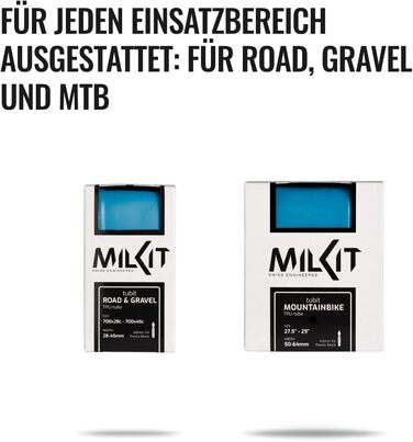 Велосипедна камера milKit TPU надлегка, стійка до проколів