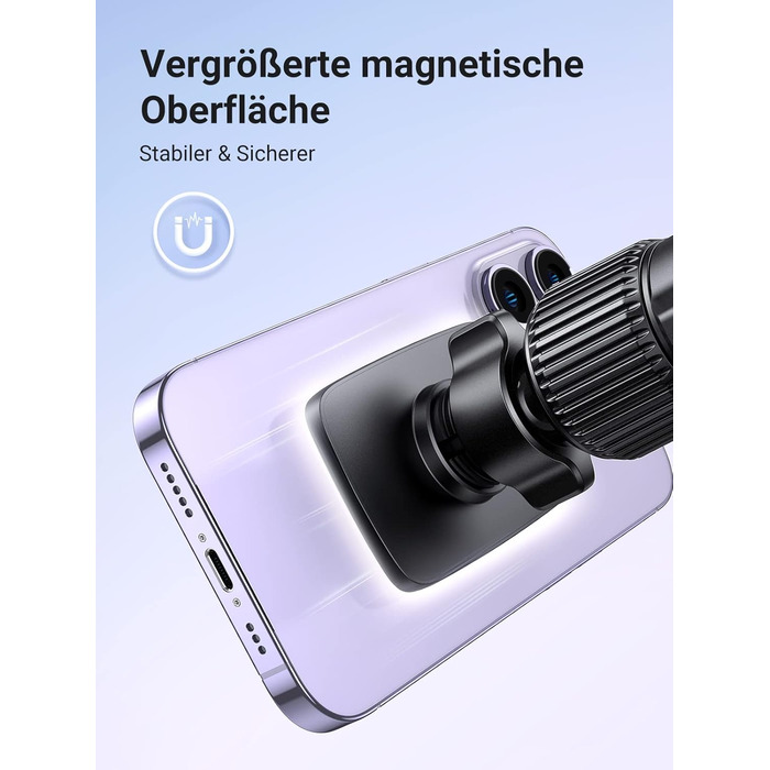 Тримач для мобільного телефону Автомобільний магніт Тримач для мобільного телефону Магніт для вентиляції Магнітний тримач для смар