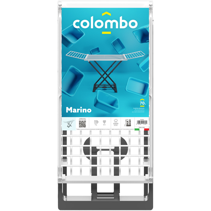 Сушарка для білизни підлогова Colombo Marino Grey (ST987B)