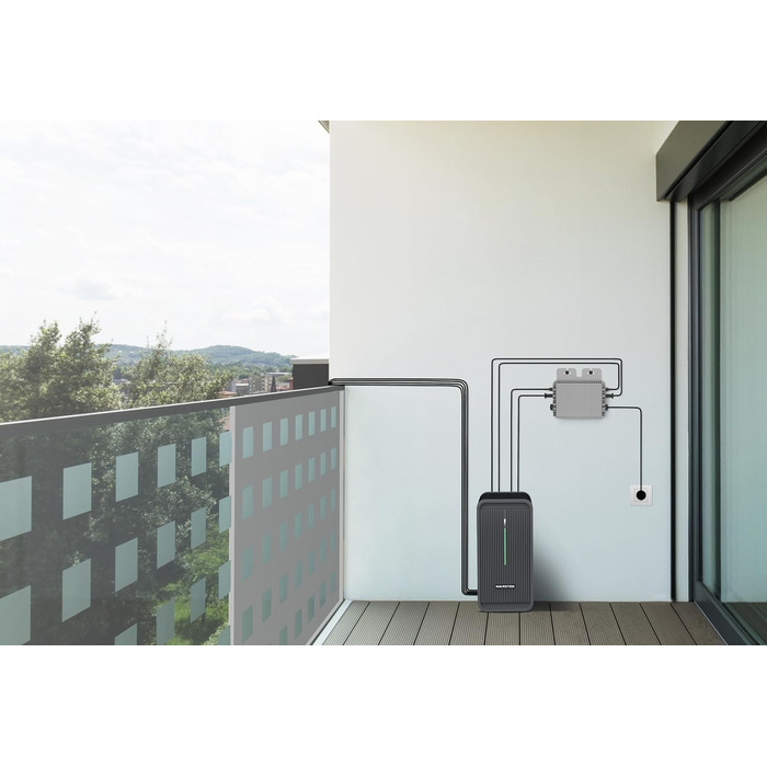 Сонячна система накопичення енергії Marstek B2500D 2025 року, оновлена, 2240 Втгод для балконних електростанцій, система Plug & Play для фотоелектричних систем, сонячний акумулятор потужністю 2,24 кВт для будинку/балкона, розширювана B2500-D, IP65