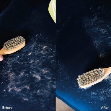 Двостороння щітка для одягу Korbond