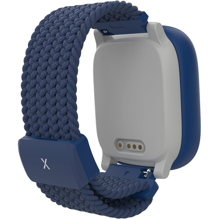 Водонепроникний дитячий годинник-телефон - 4G, дзвінки, повідомлення, шкільний режим, функція SOS, GPS, камера, крокомір - 2 роки гарантії (СИНІЙ) СИНІЙ X6, 6 Play -