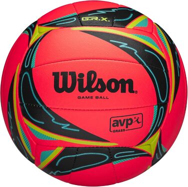 Волейбольний м'яч WILSON AVP Game, офіційний розмір AVP GRX Grass