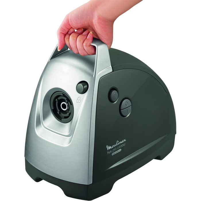 М'ясорубка Moulinex ME6868 Meat Miner М'ясорубка Moulinex ME6868 2200 Вт 4 аксесуари в комплекті безпечна система реверсу чорний /