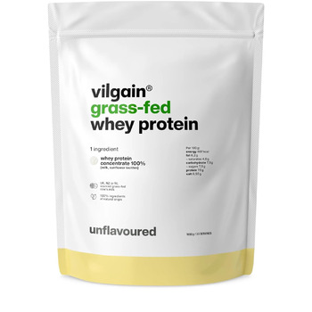 Протеїновий порошок Vilgain Whey, 100% сироватковий протеїн, Без смаку, 1000 г